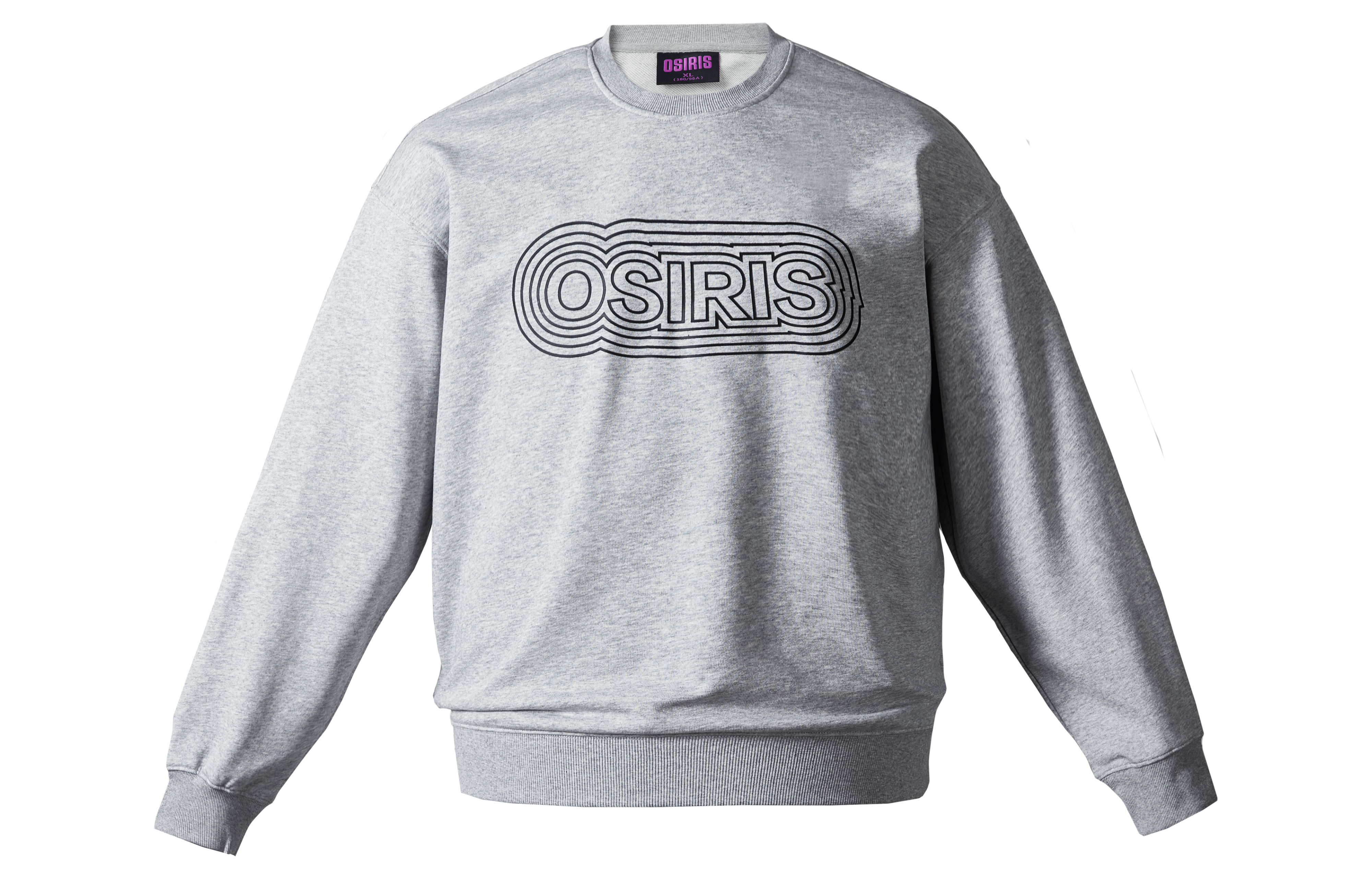 Худи OSIRIS OSIRIS 24 AW (серое)