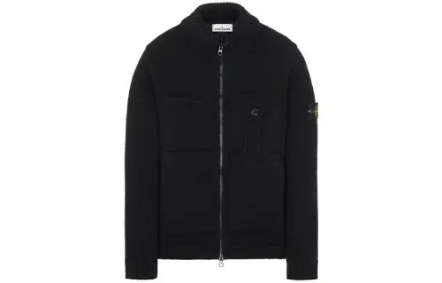 STONE ISLAND FW21 Sweater Men's Black