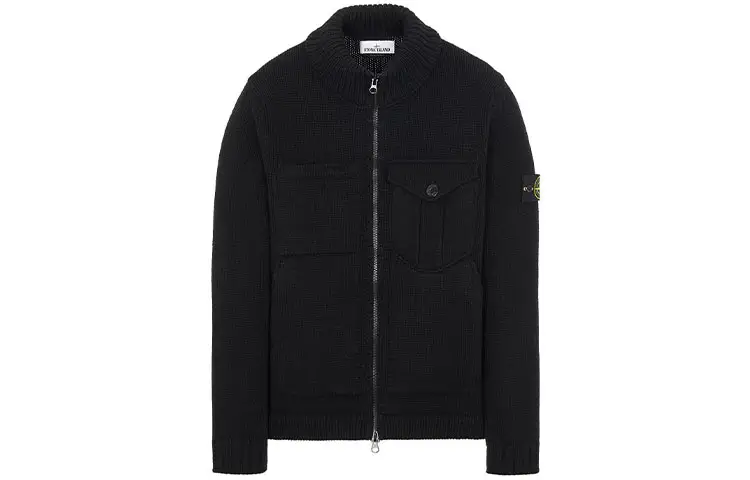 STONE ISLAND FW21 Sweater Men's Black