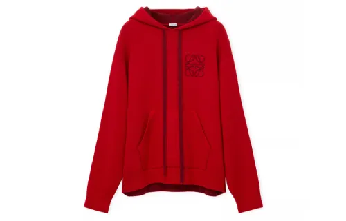 LOEWE SS23 Sweaters Men's Red Moderate