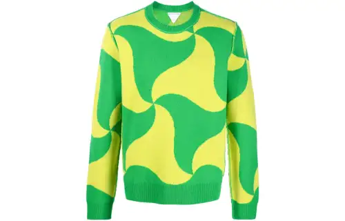 Bottega Veneta FW22 Sweater Men's Green