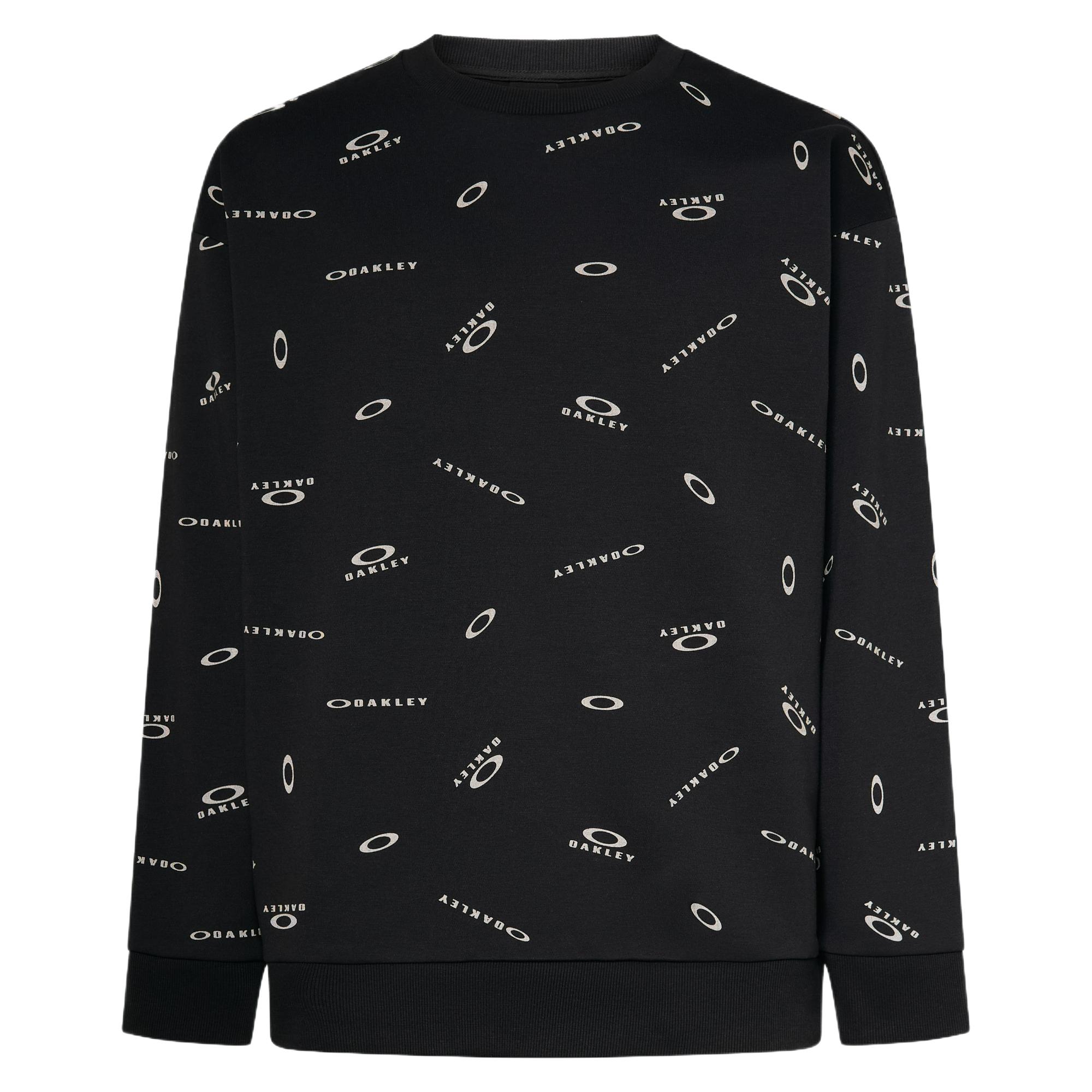 Мужской свитшот Oakley Foundational Fleece LS Crew (черный)