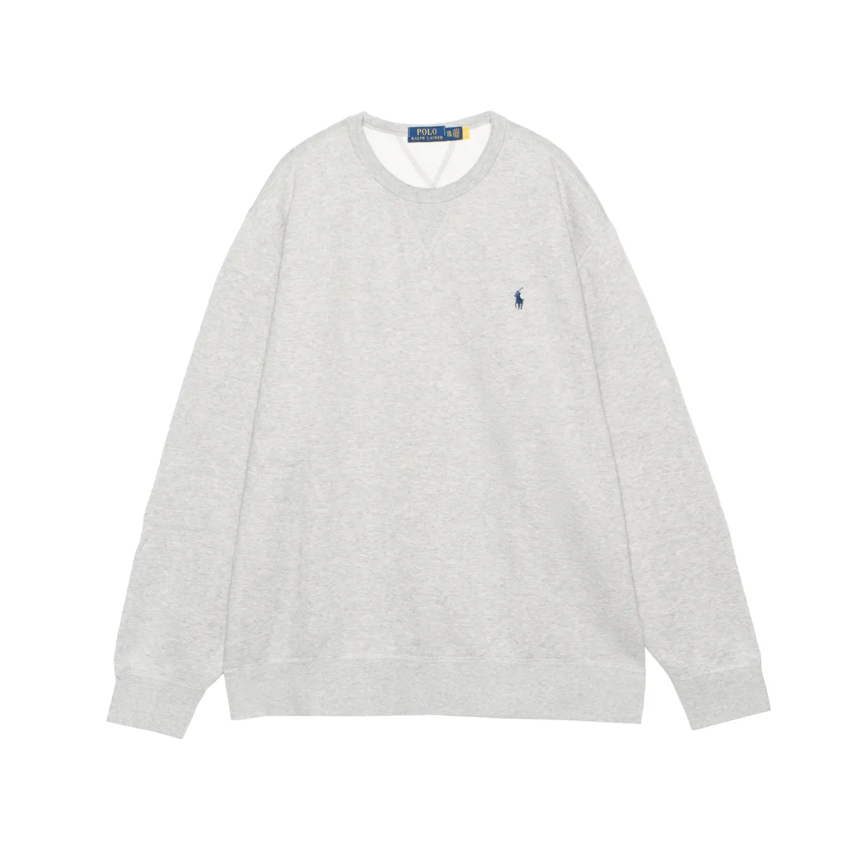 Polo Ralph Lauren FW21 Sweatshirt Classic Version Men's Gray