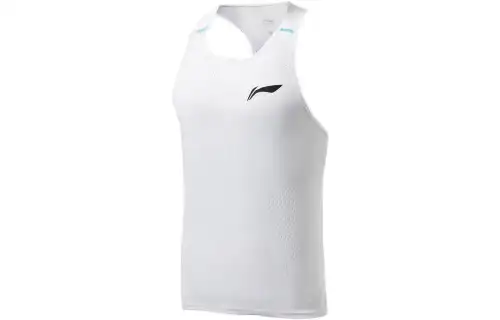Li Ning Running Collection Running Tank Top Men's White