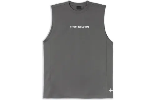 BD.POWER UP+ Tank Tops Unisex Crew Neck Moderate Other