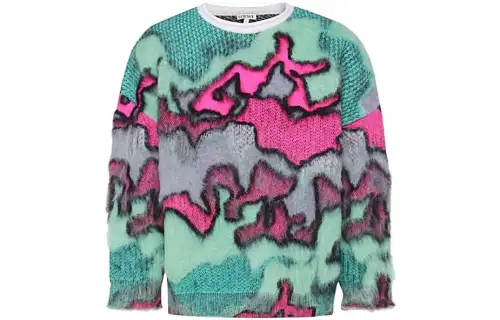 LOEWE Camouflage Sweater