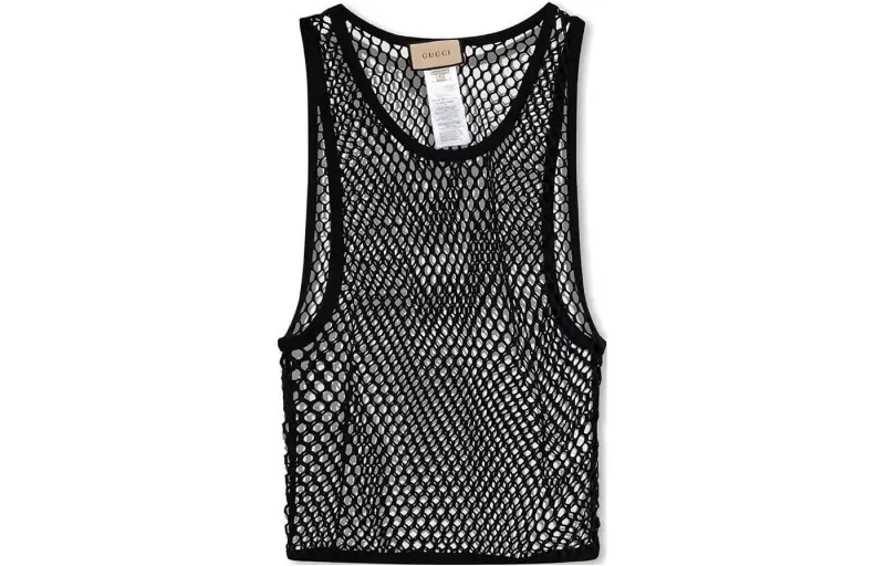 GUCCI SS23 Tank Top Men's Black