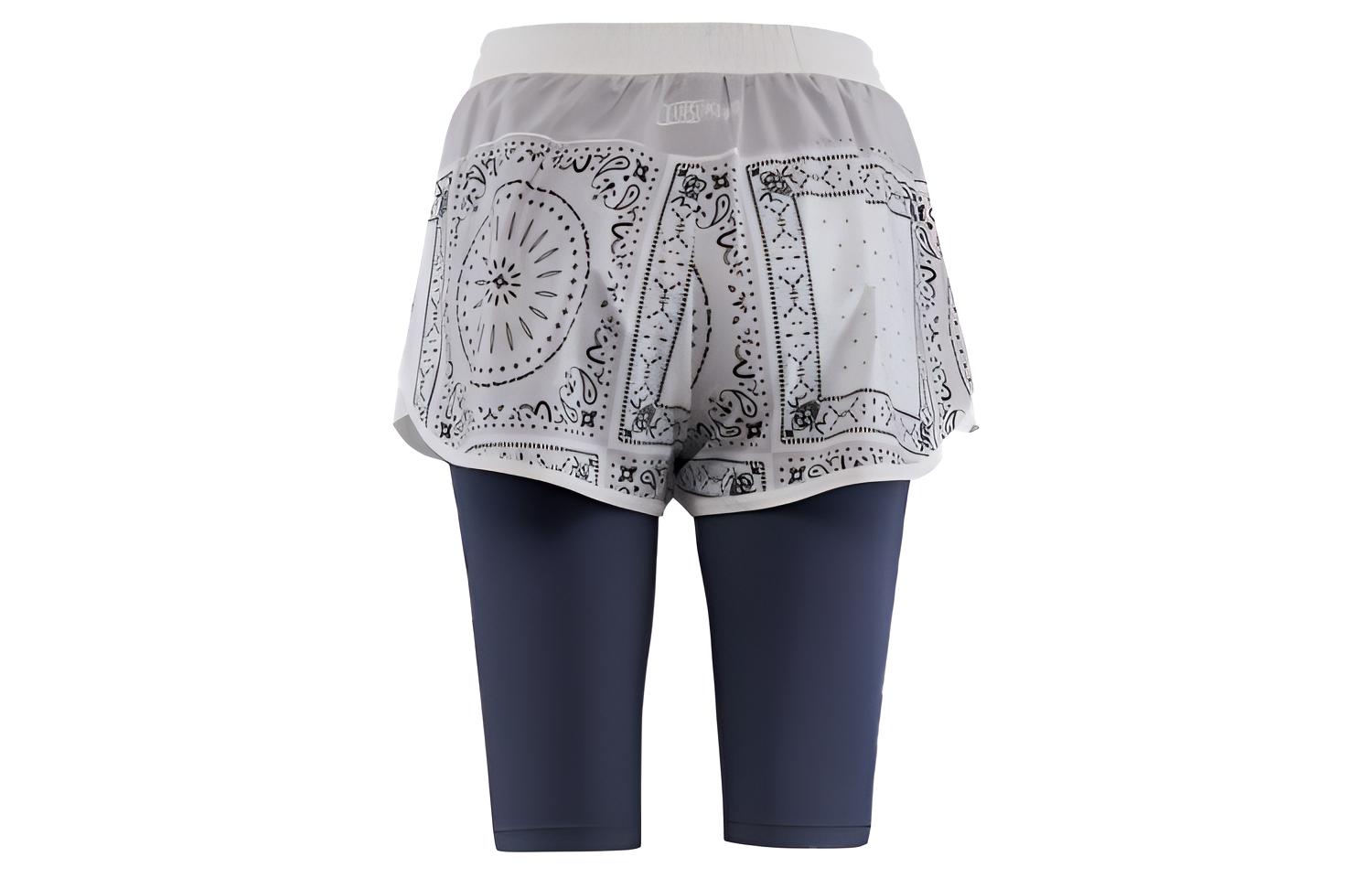 EVISU Sports Shorts Women’s Multicolor