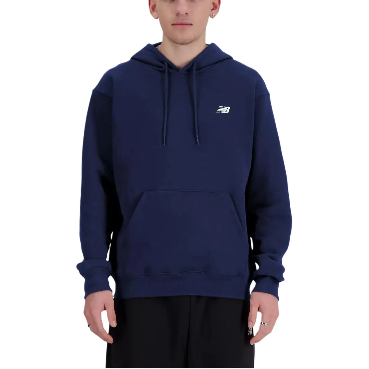 New Balance drawstring hooded hoodie