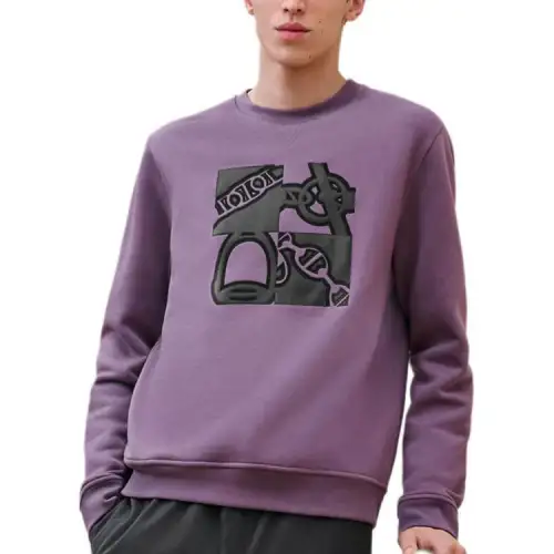 HERMES FW24 Sweatshirt Men's Purple
