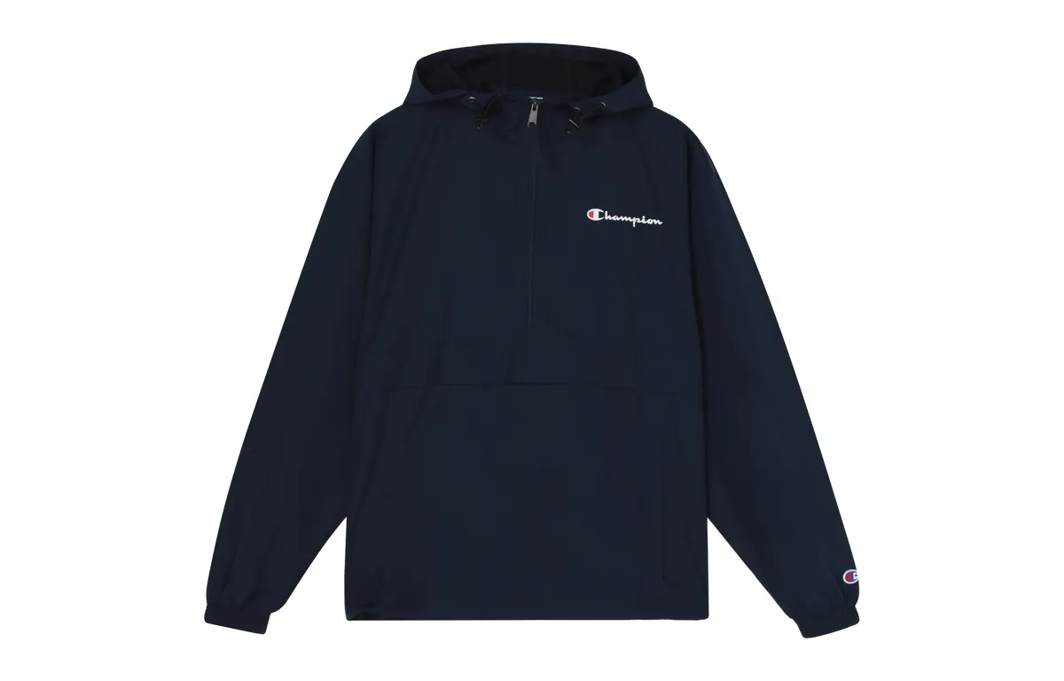 Champion Jackets & Coats Unisex Navy Blue