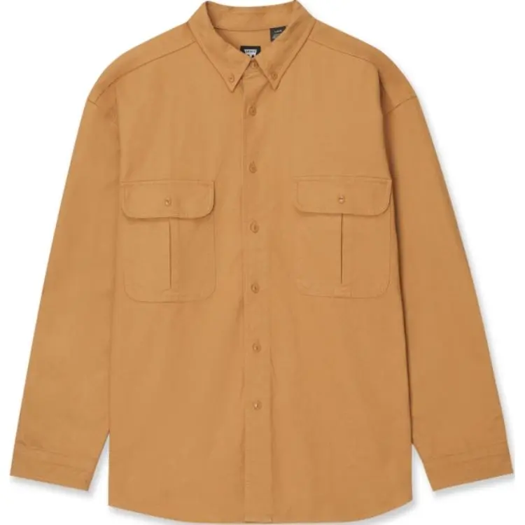 Levi's Skateboard Shirt Men's Khaki