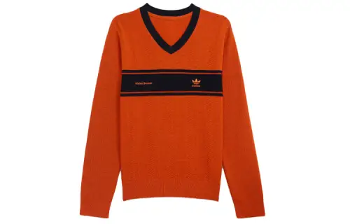 Adidas X Wales Bonner Long Sleeve Knit Sweater