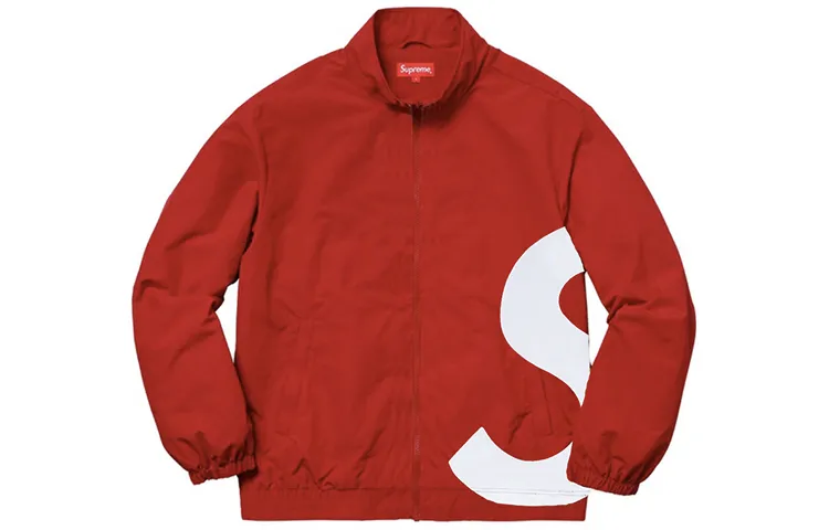 Supreme S Logo Track Jacket