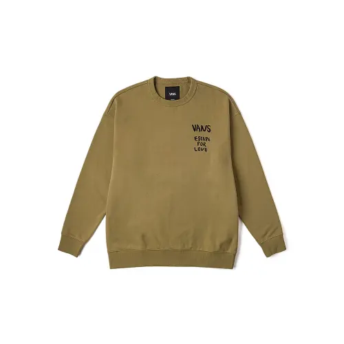 Vans FW24 Sweatshirt Unisex Brown