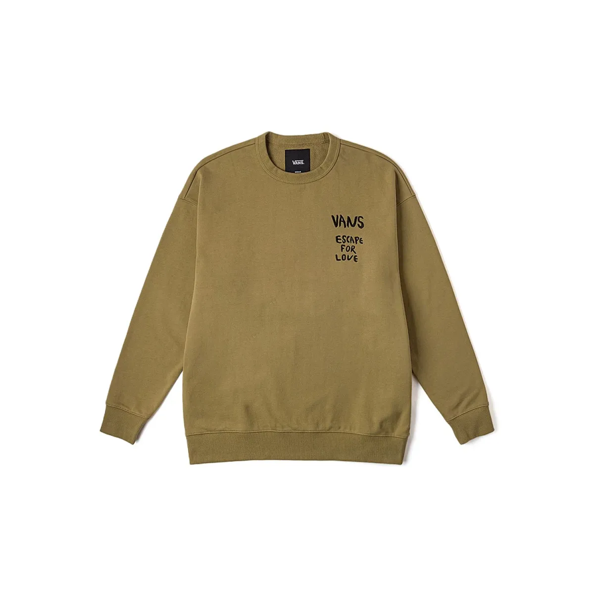 Vans FW24 Sweatshirt Unisex Brown