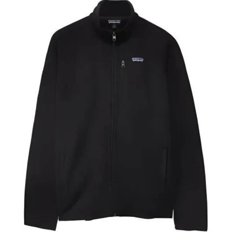 Patagonia contrast logo bomber jacket
