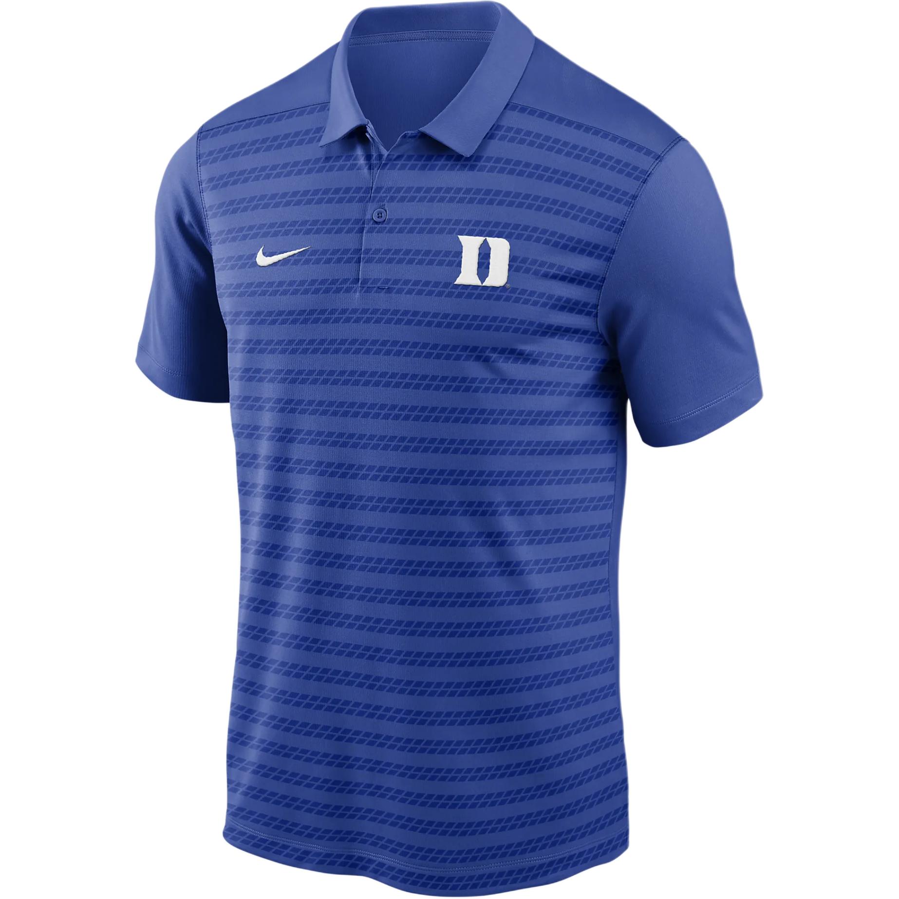 Nike Duke Blue Devils Sideline Victory Men's Nike Dri FIT College Polo