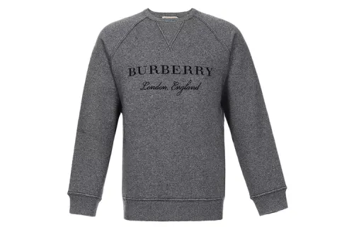 Burberry Knitwear Men's Dark Gray
