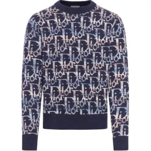 DIOR Oblique Jacquard Jumper