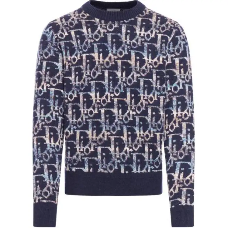 DIOR Oblique Jacquard Jumper