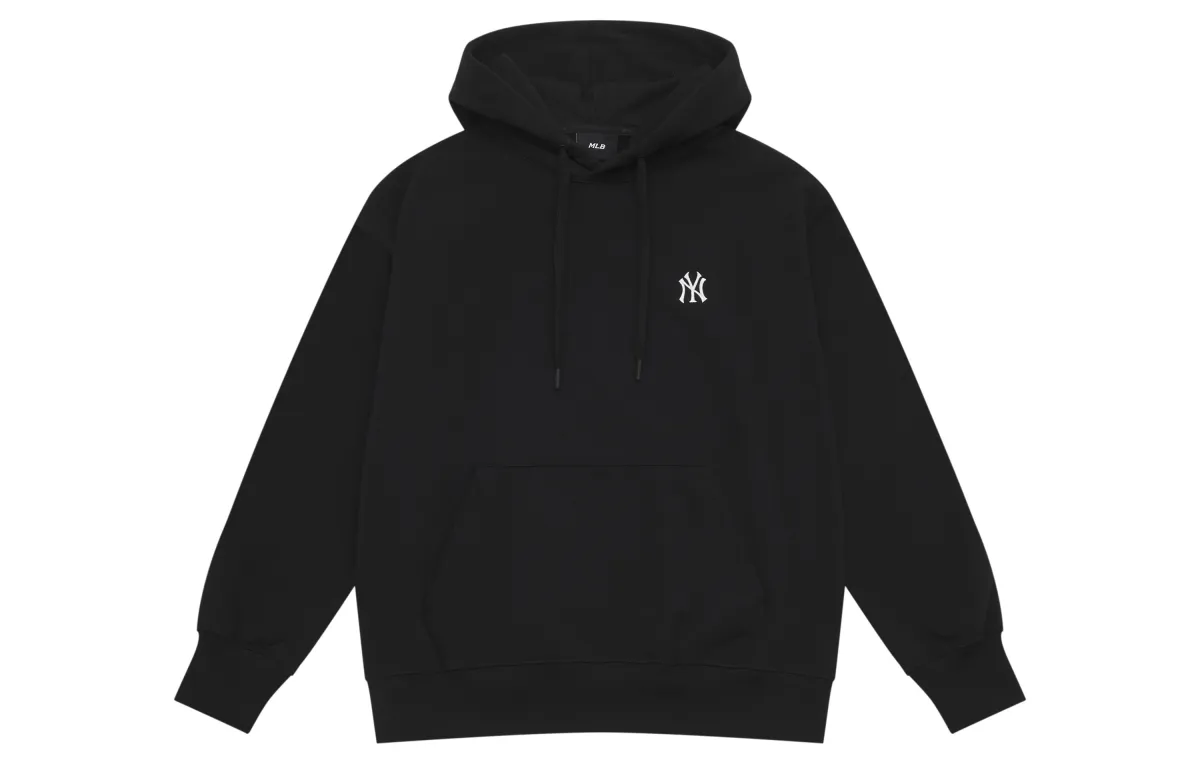 MLB New York Yankees Basic Collection SS25 Sweatshirt Unisex Black