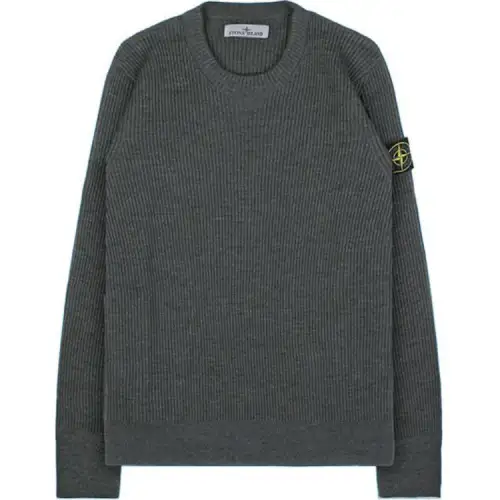 STONE ISLAND Sweater Men's Dark Gray