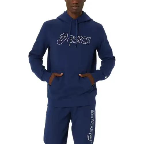 Asics LOGO OTH HOODIE Sweatshirt Men's Blue