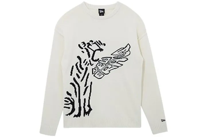 New Era SS22 Sweater Unisex White