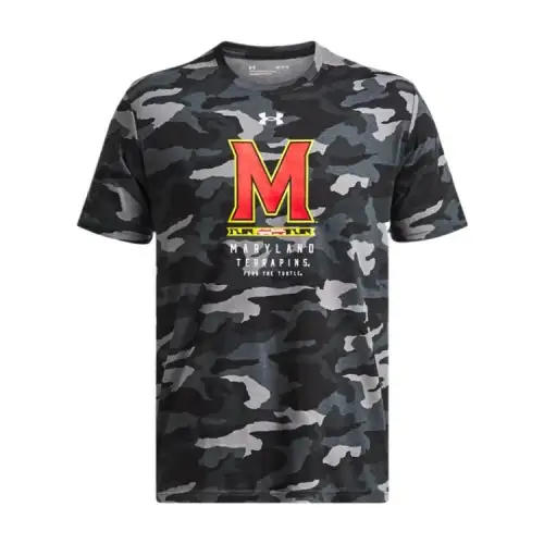 Under Armour Performance CottonCollegiate T Shirt Men's Camouflage