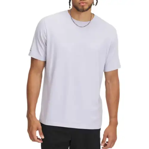 Under Armour IconCharged Cotton T Shirt Men's White