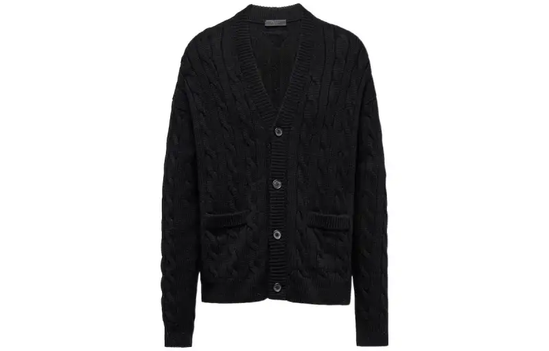 【Previous Season】cashmere cable-knit cardigan