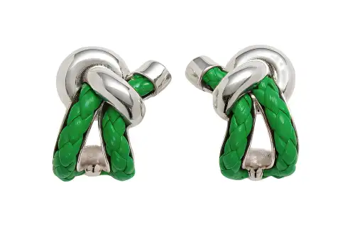 Balenciaga Earrings Women's Green