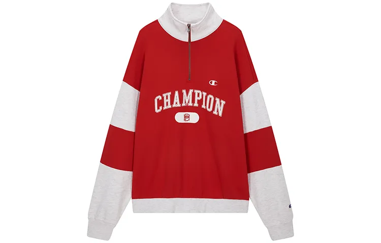 Champion FW24 Field Of Play Sweatshirt Unisex Red