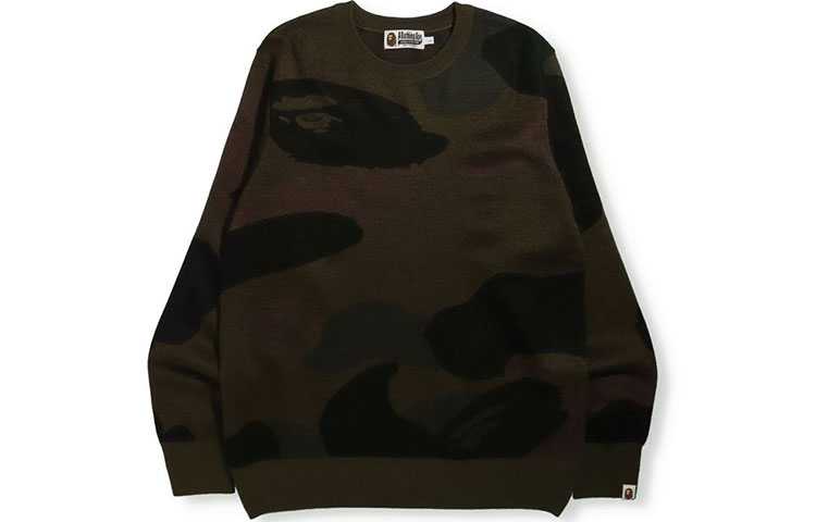 Bape Giant 1st Camo Wide Fit Knit