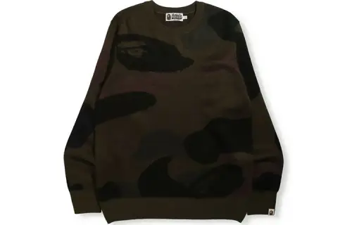Bape Giant 1st Camo Wide Fit Knit