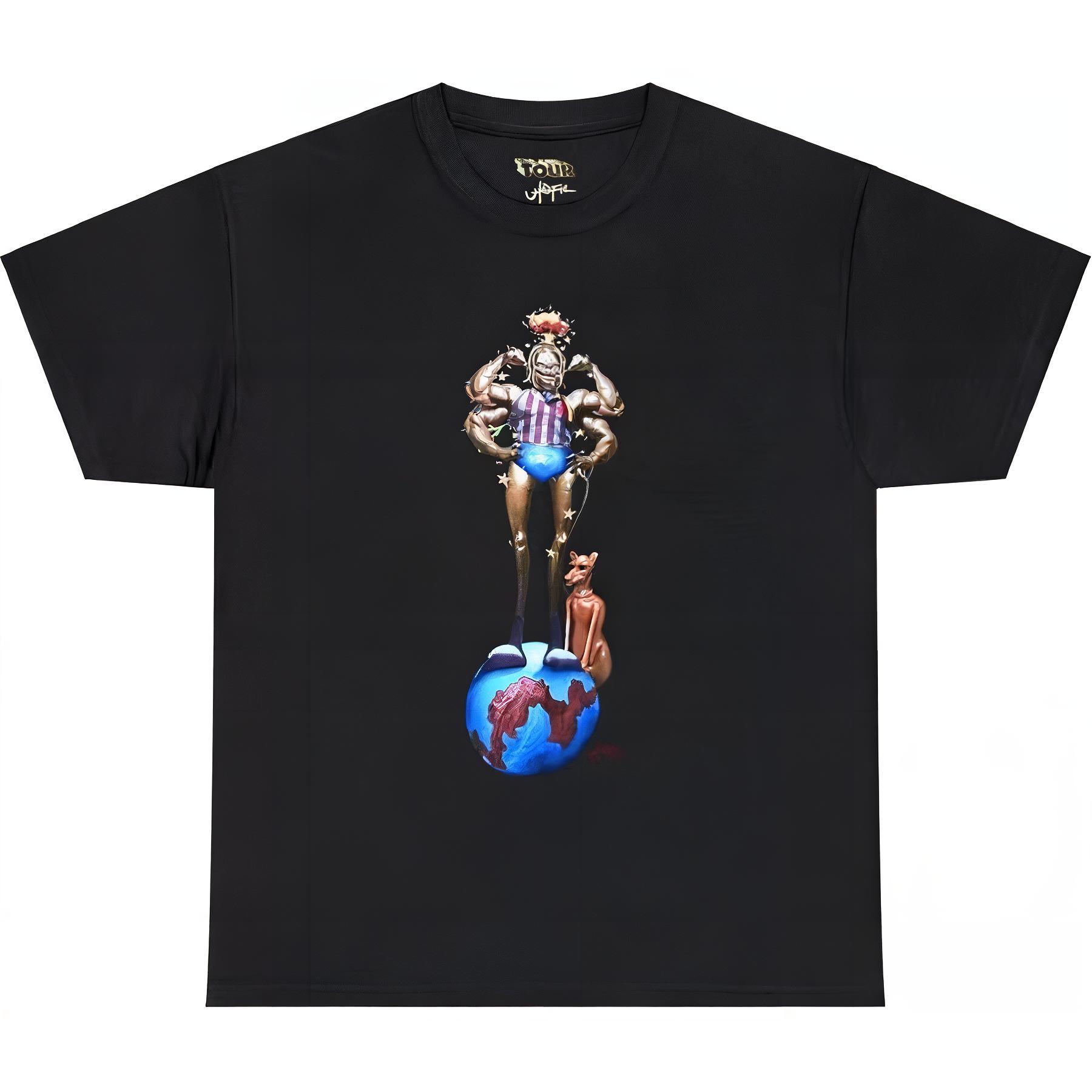 Travis Scott Utopia Is In Detroit Tee
