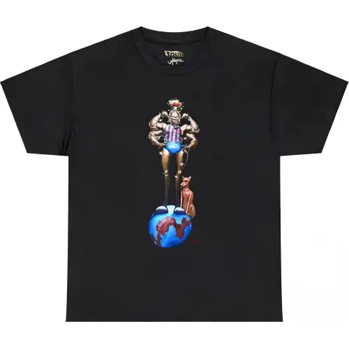 Travis Scott Utopia Is In Detroit Tee
