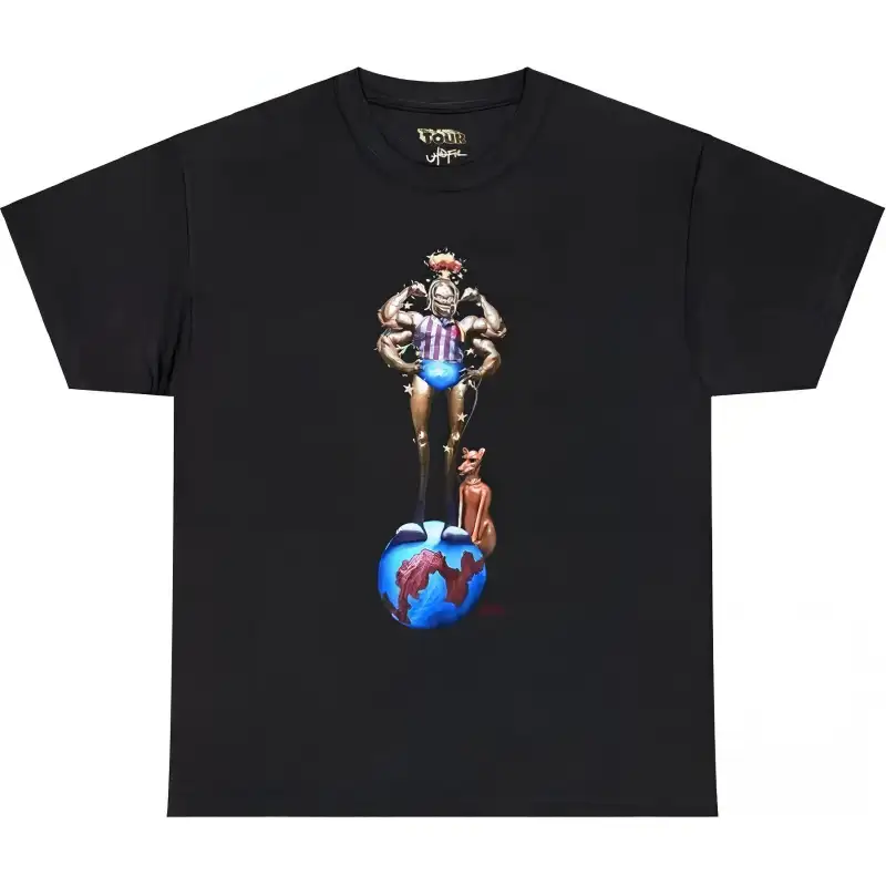 Travis Scott Utopia Is In Detroit Tee