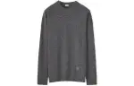 LOEWE Sweaters Men's Gray Crew Neck Moderate Other