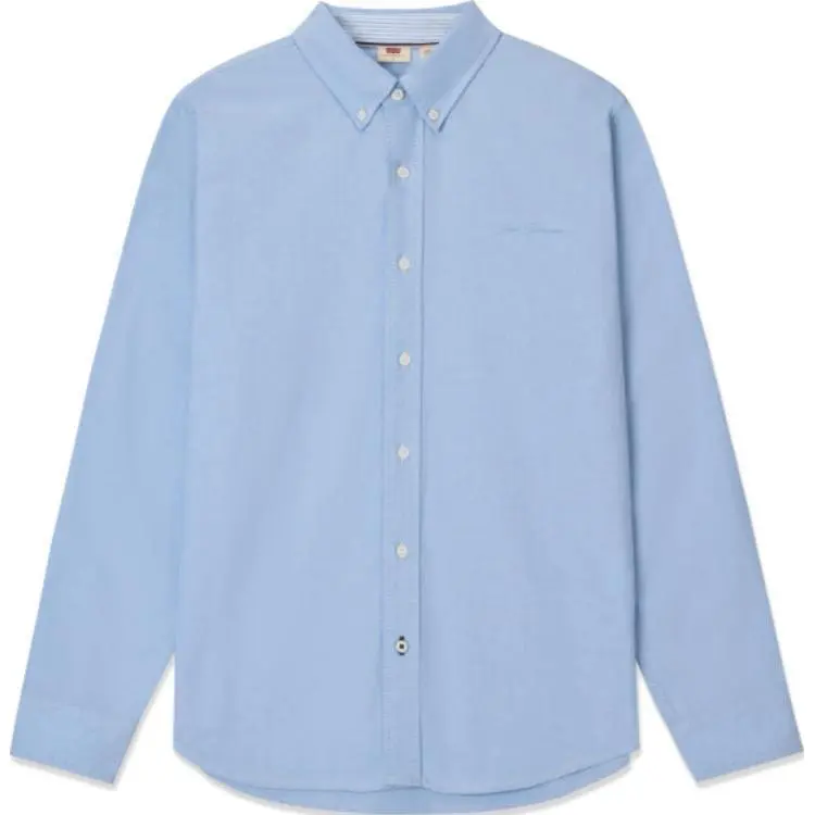 Levi's Shirts Men's Blue Lapel Moderate Other