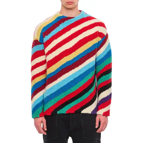 Bottega Veneta Sweater Men's Multicolor