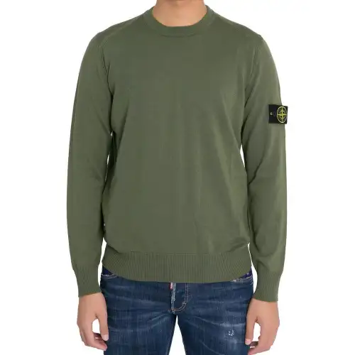 STONE ISLAND Sweater Men's Green