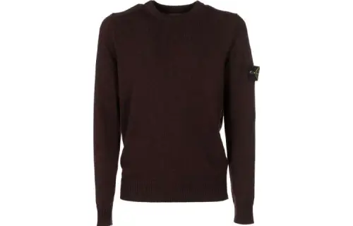STONE ISLAND Sweater Men's Brown