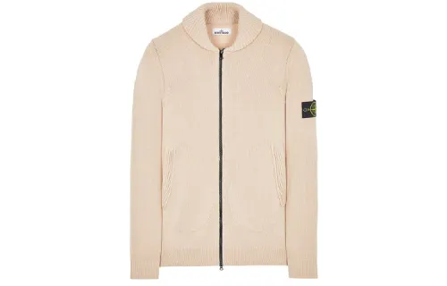 STONE ISLAND FW21 Sweater Men's Antique Rose