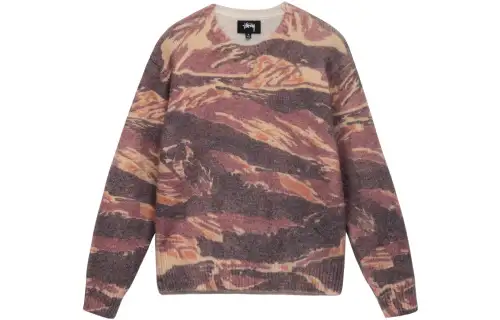 Stussy Tigris Print Sweater
