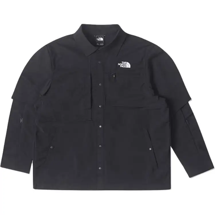THE NORTH FACE Shirt Men's Cosmic Black