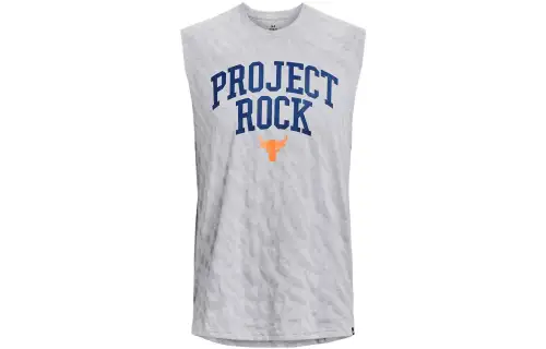 Under Armour Johnson Tank Top Men's Light Modern Gray