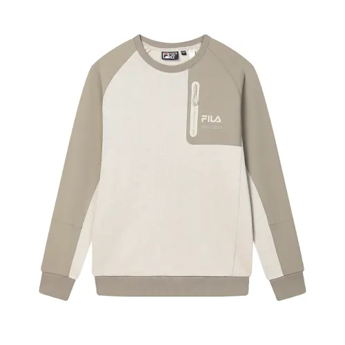 FILA Sweatshirt Men's Matured Yellow