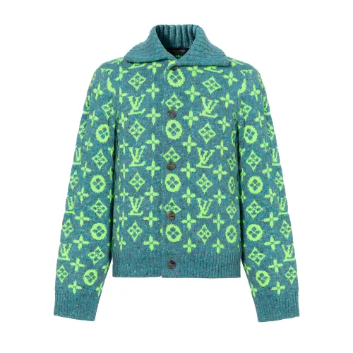 LOUIS VUITTON SS22 Sweater Men's Green